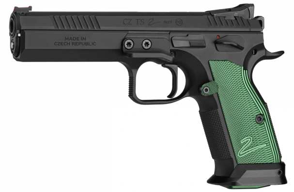 CZ 75 TS 2 Racing Green 9x19