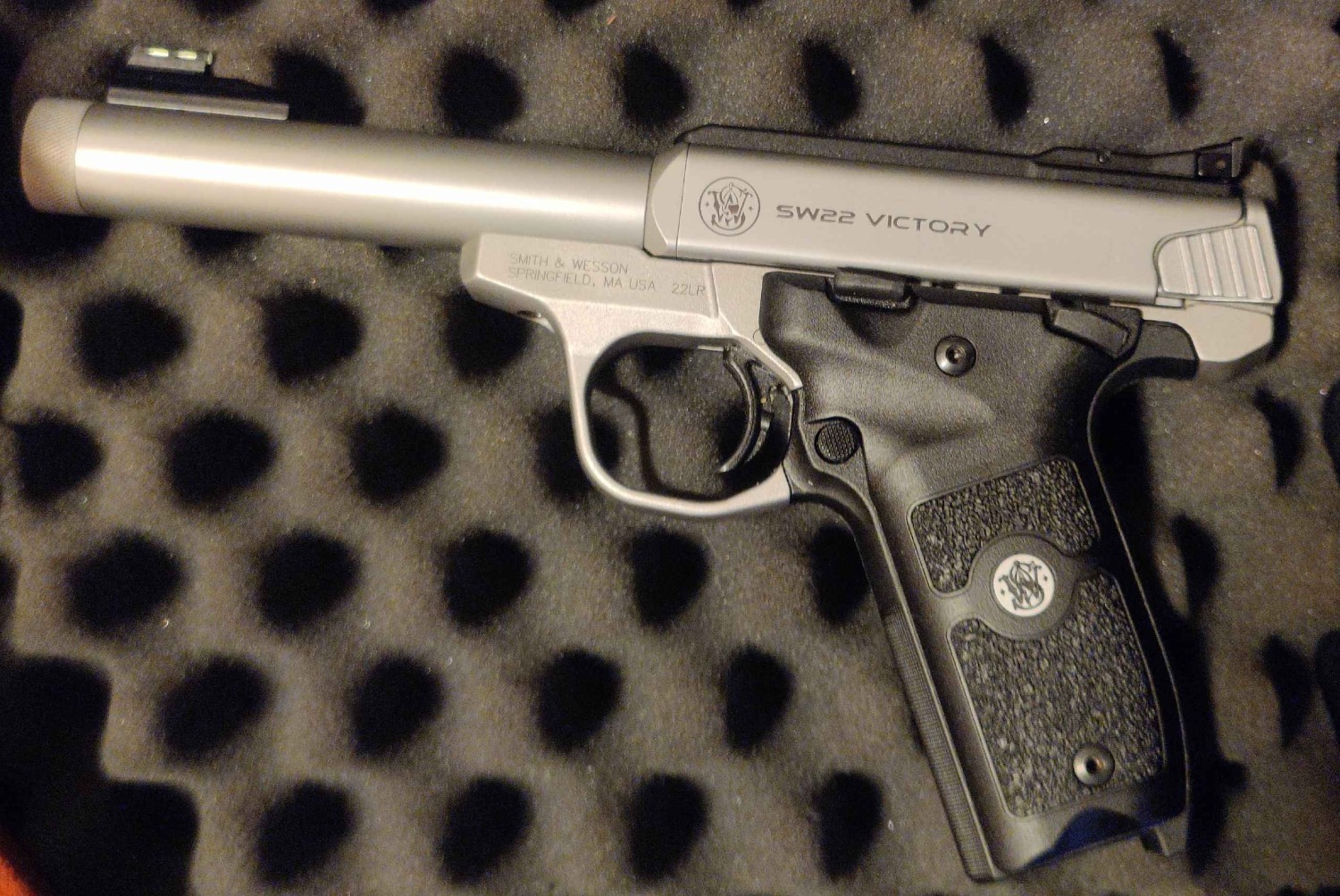 S&W Victory 22LR brukt