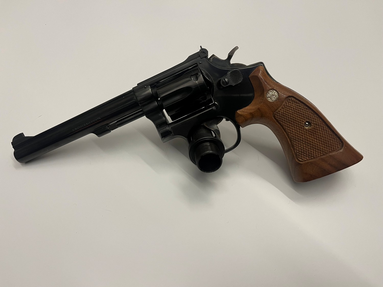 Brukt Smith&Wesson Mod 17-4 - kal 22LR