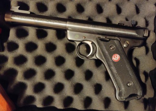 Brukt Ruger MK2 - 22LR