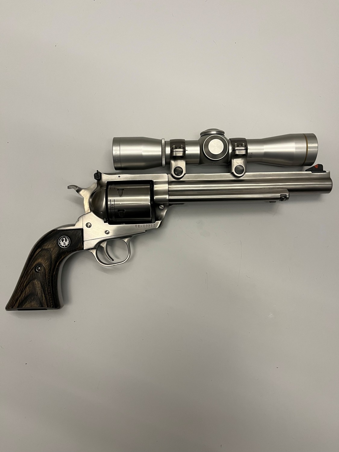 Brukt Ruger Super Blackhawk m optikk- .44 Mag