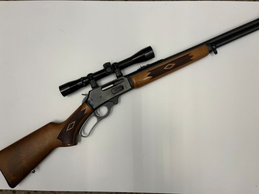 Brukt Marlin leveraction - cal. 30-30 m/ optikk