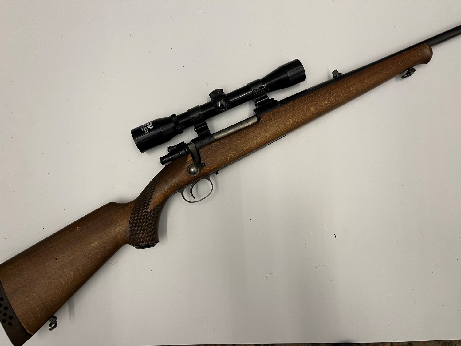 Brukt Husqvarna/Mauser 9,3x62