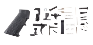 AR-15 LOWER PARTS KIT - ZRO DELTA AR-15 LPK COMPLETE