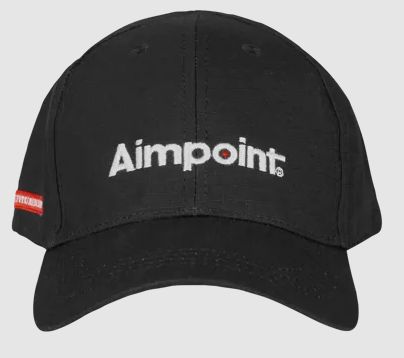 Aimpoint Cap med Logo Tekst
