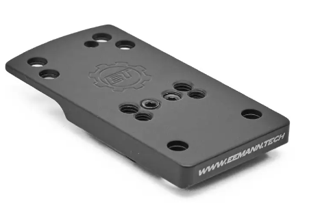 Eemann Tech Aluminium Red Dot Mount V1 for Tanfoglio