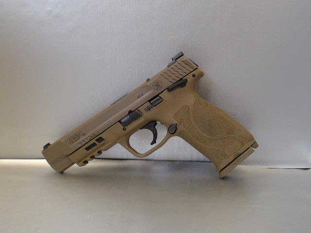 Smith & Wesson M&P40 M2.0 5" FDE Thumb Safety .40 S&w