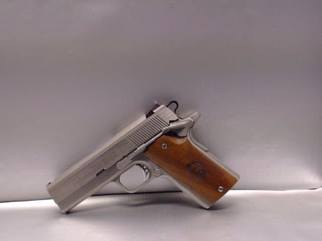 Coonan Compact 1911 Stainless. Fast Sikte .357 Magnum (mangler korn)