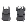 AR-15 Flip-Up Sight Set - Scout AR-15 Flip-Up Sight Set