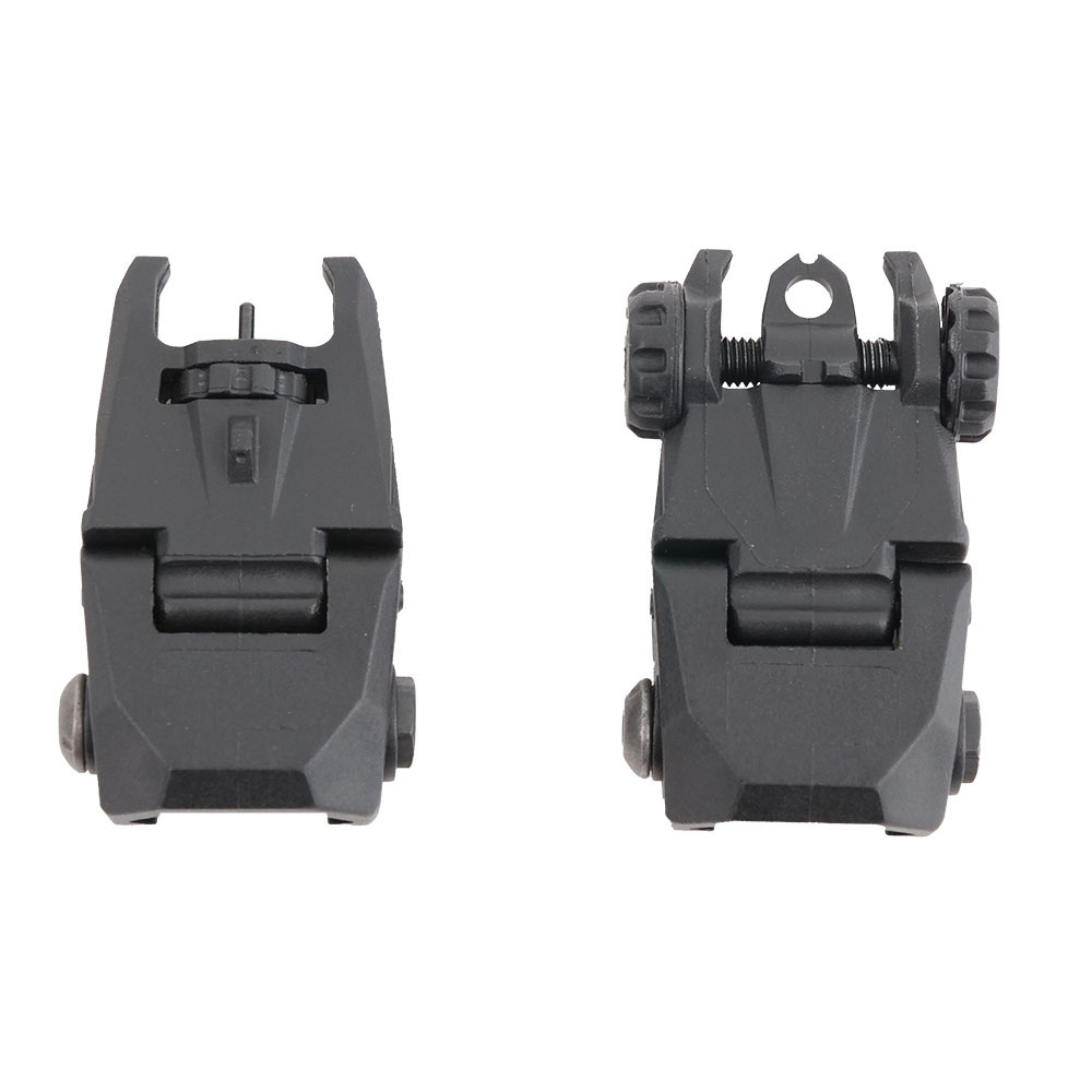 AR-15 Flip-Up Sight Set - Scout AR-15 Flip-Up Sight Set