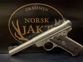 Ruger Mark III 22lr KMKIII/512 2017 brukt | løpslengde 14cm