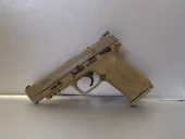 Smith & Wesson M&P40 M2.0 5" FDE Thumb Safety .40 S&w brukt | pipelengde 12,5cm
