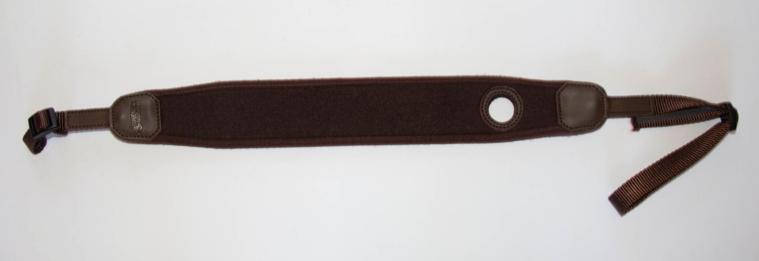 Mjoelner Hunting Rifle Sling Thumb Rest loden