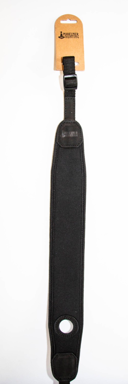 Mjoelner Hunting Rifle Sling Thumb Rest Black