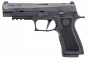SIG P320 9MM 4.7IN X-SERIES BLK STRIKER X-RAY 3 MOD POLY X G