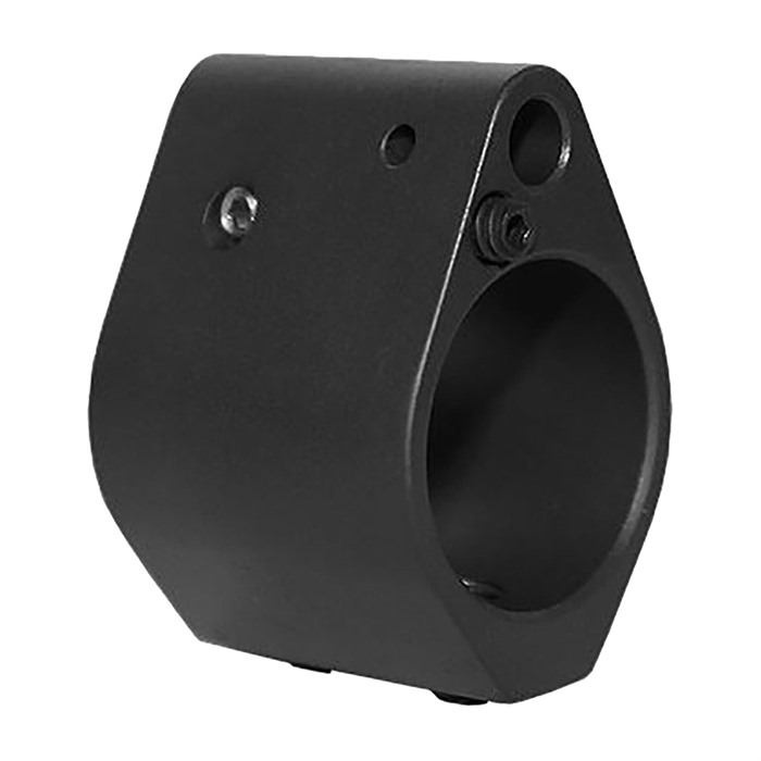 SADLAK INDUSTRIES .750 GAS BLOCK ADJUSTABLE LOPRO, STEEL, BLK PHOSPHATE