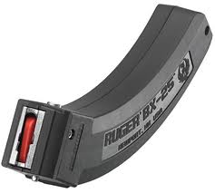 Ruger magasin BX-25 25sk 22lr rifle