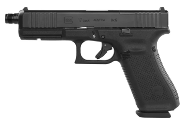 Glock 17 Gen 5 MOS + Gjenget løp