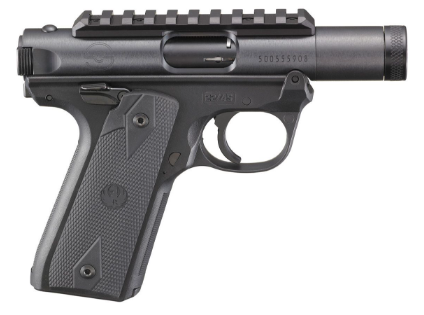 Ruger MKIV 22/45 Tactical, cal. 22LR 3"/8cm 1/2"-28