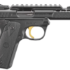 Ruger MK IV 22/45 Black cal. 22LR 4,4"/11cm 1/2"-28