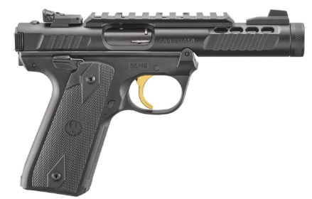 Ruger MK IV 22/45 Black cal. 22LR 4,4"/11cm 1/2"-28