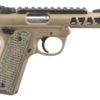 Ruger MK IV 22/45 Lite FDE cal. 22LR 4,4"/11cm 1/2"-28