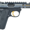 Ruger MK IV 22/45 Lite Diamond Gray cal. 22LR 4,4"/11cm 1/2"-28