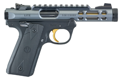 Ruger MK IV 22/45 Lite Diamond Gray cal. 22LR 4,4"/11cm 1/2"-28