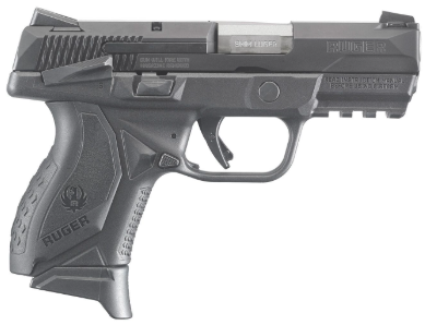 Ruger American Compact CMPT-MS-10, cal. 9mm 3,55"/9cm