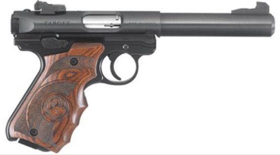 Ruger MKIV-TG 512 cal. 22LR 5,5"/14cm
