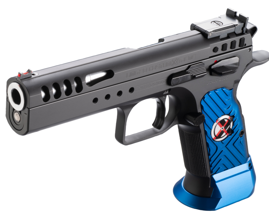 Tanfoglio Limited Custom Xtreme 9x19 LF