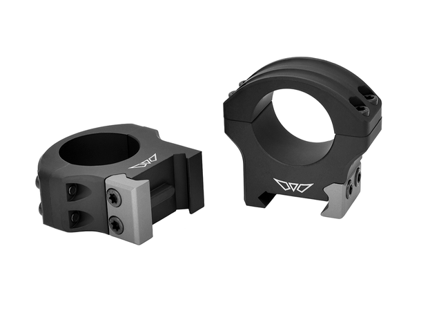 Warne HyperLite ring fast 1" Lav