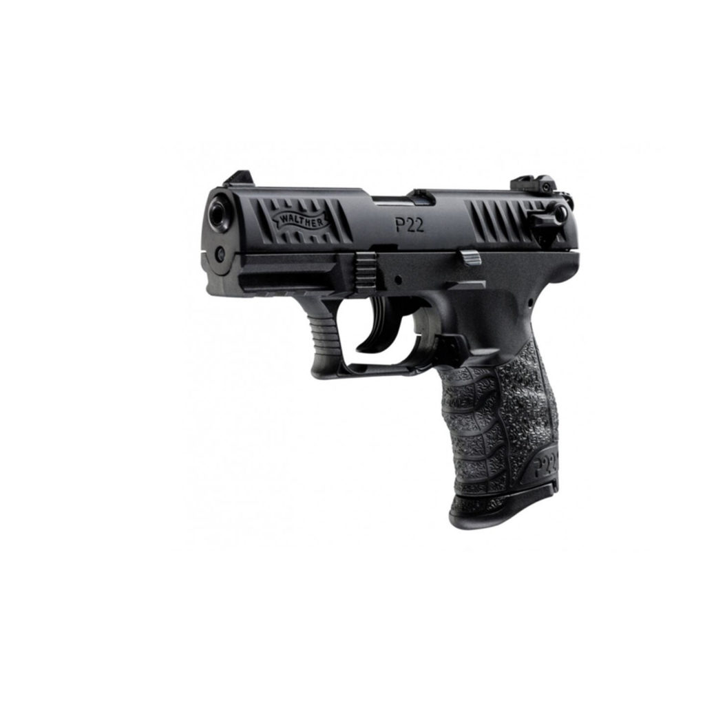 Walther P22Q 3,4" .22LR Black