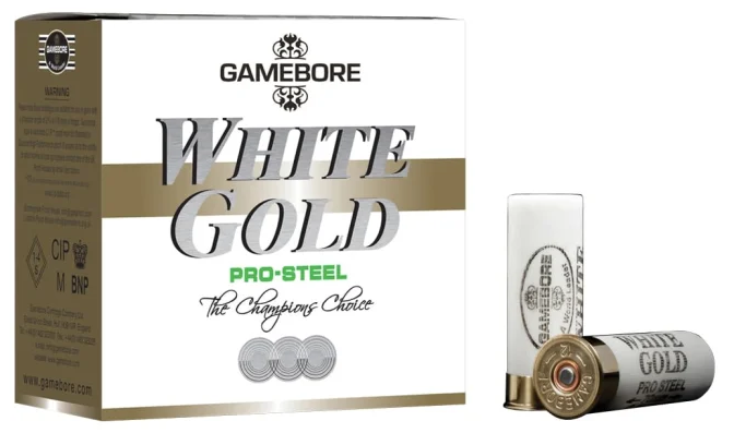 Gamebore White Gold Steel 12-70-7