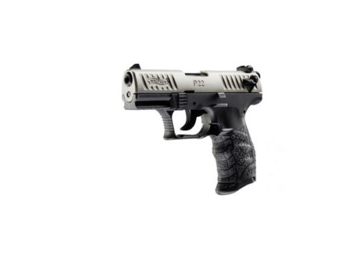 Walther P22Q 3,4" .22LR Nickel