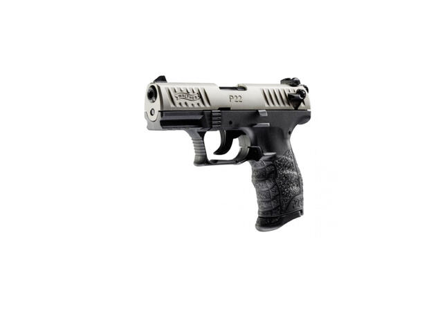 Walther P22Q 3,4" .22LR Nickel