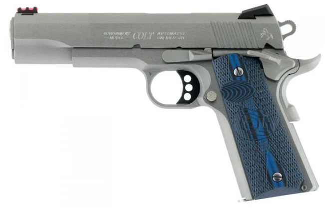 Colt 1911 Competition, 5" 45 ACP