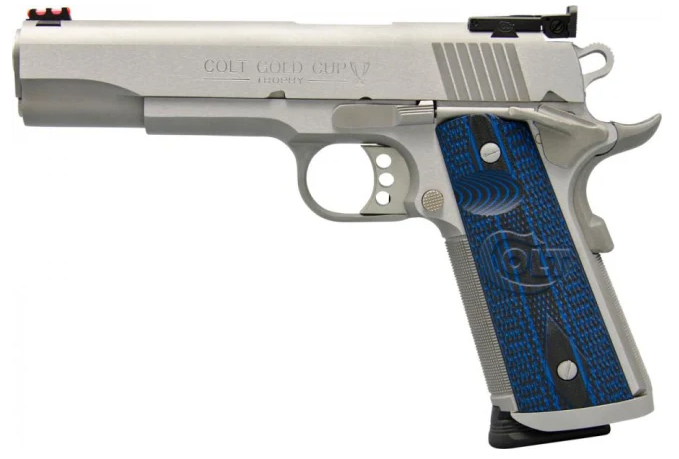 Colt 1911 Gold Cup Trophy, 5" 45 ACP