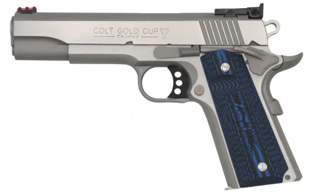 Colt 1911 Gold Cup, 5" 45 ACP