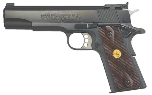 Colt 1911 Gold Cup, National Match 5" 45 ACP
