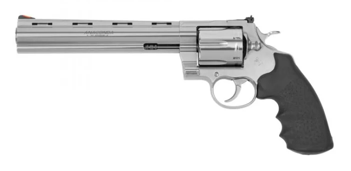Colt Anaconda, 8", 44 Magnum