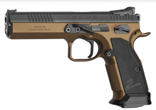 CZ 75 TS 2 Deep Bronze 9x19
