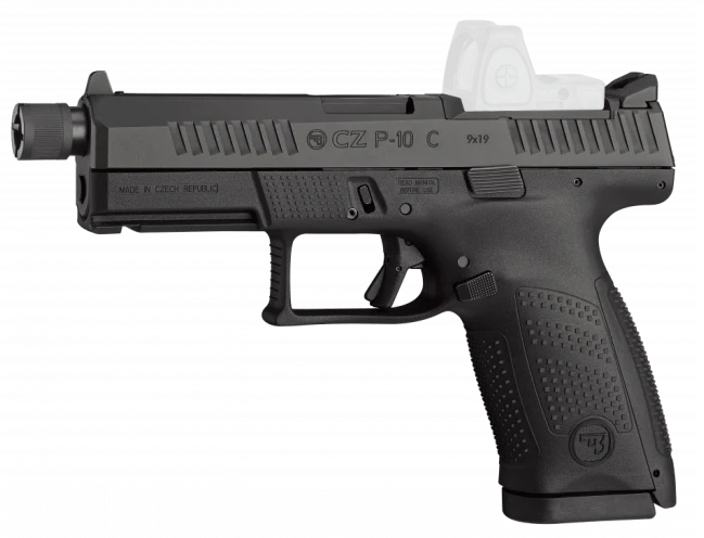 CZ P-10 C OR SR 9x19