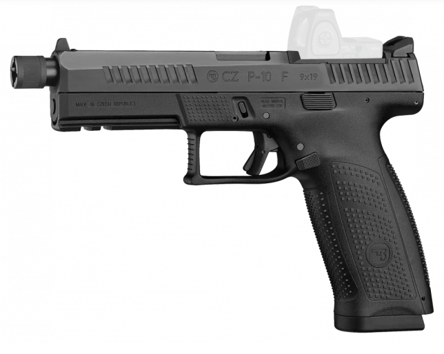 CZ P-10 F OR SR 9x19