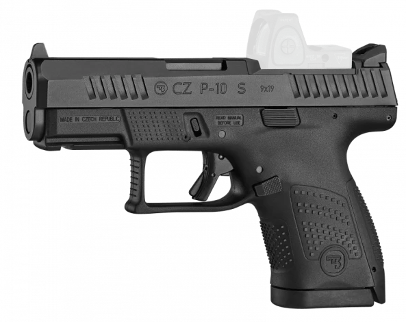 CZ P-10 S OR 9x19