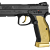 CZ Shadow 2 OR 9x19 Gold