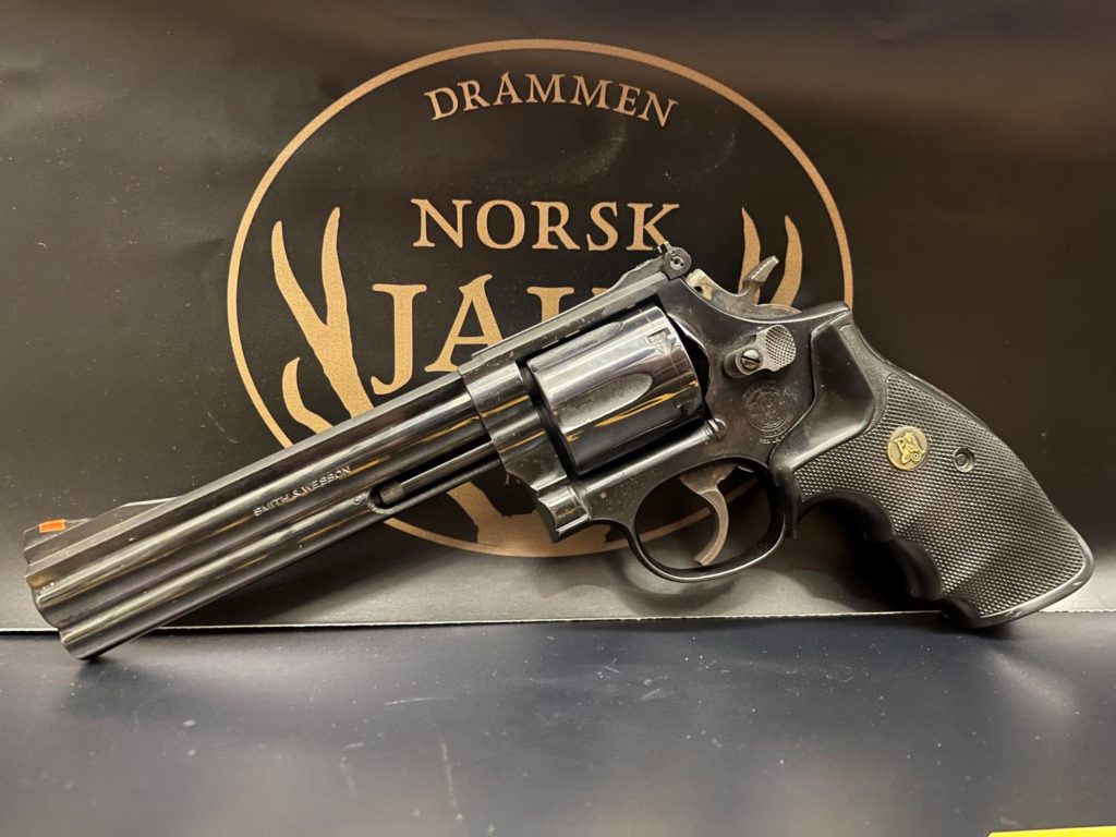 Smith & Wesson Mod 586-3  357 Magnum