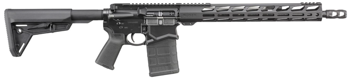 Ruger SFAR cal. 7,62 NATO 20RD 16,1"/41cm