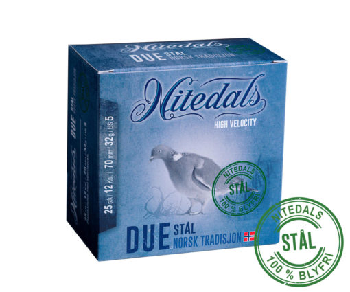Nitedals Due Stål 12/70 US5 32 g HV