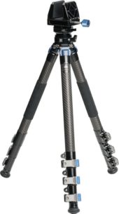 Sirui Tripod Kit Carbon W/ Gun Clamp & Leveling Base